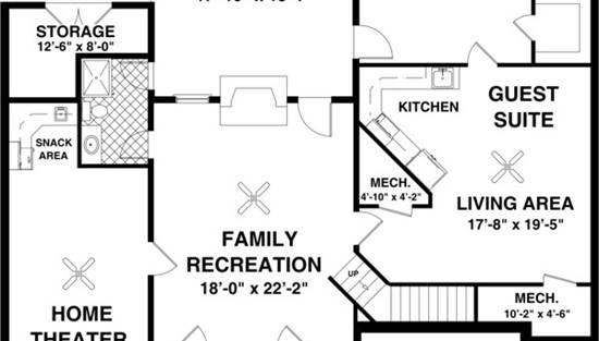 Optional Basement Plan